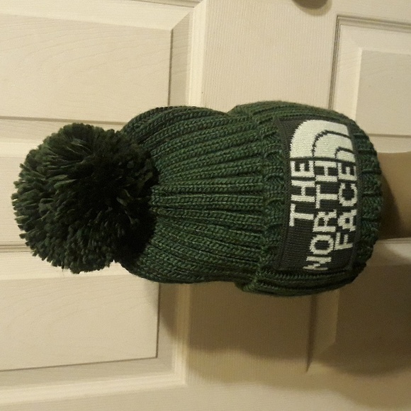 North Face Heritage Ski Tuke Beanie - Pine Needle/misty sage - Picture 3 of 9